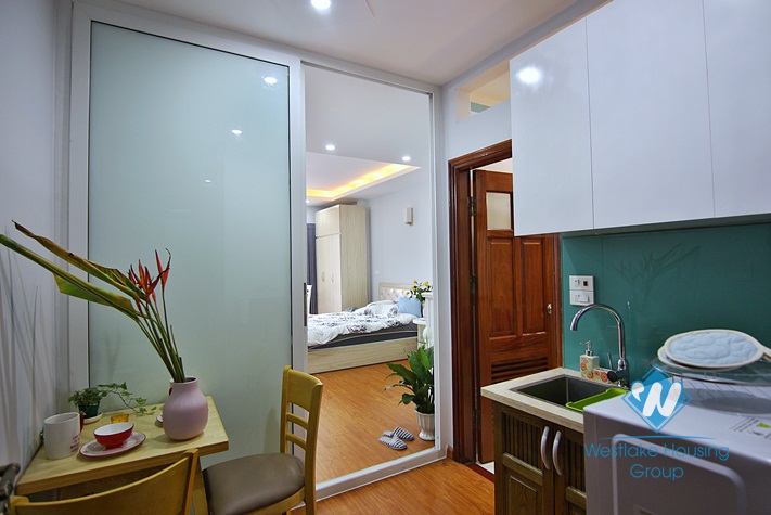 A neat, organized apartment for rent on Nhat Chieu street, Tay Ho